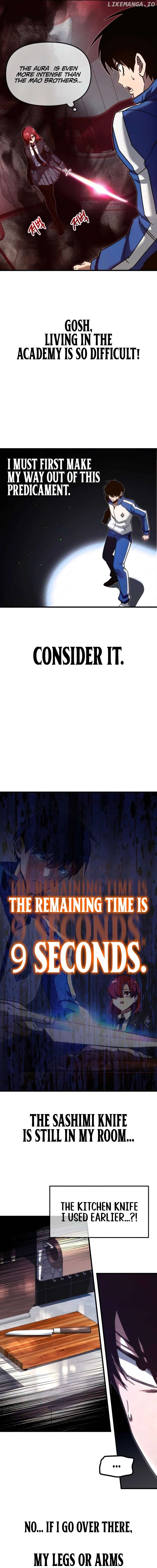 Read I Took over The Academy With a Single Sashimi Knife EN Manga Online