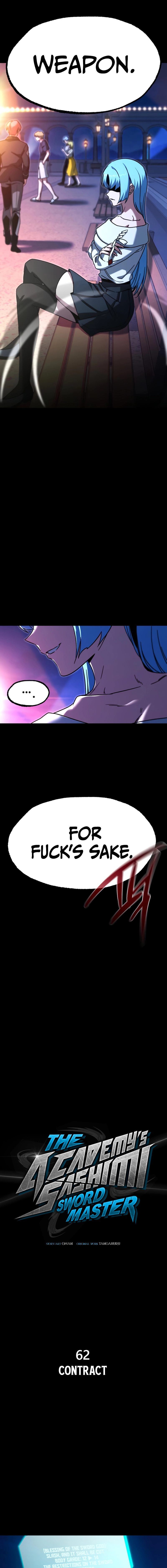 Read I Took over The Academy With a Single Sashimi Knife EN Manga Online