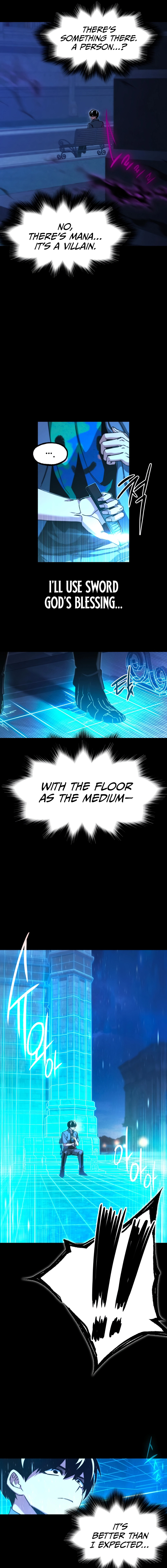 Read I Took over The Academy With a Single Sashimi Knife EN Manga Online