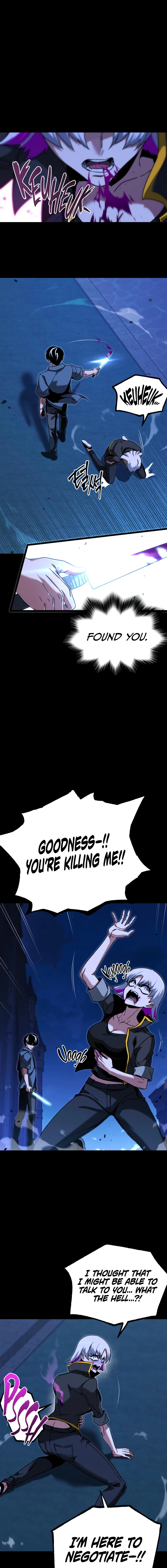 Read I Took over The Academy With a Single Sashimi Knife EN Manga Online