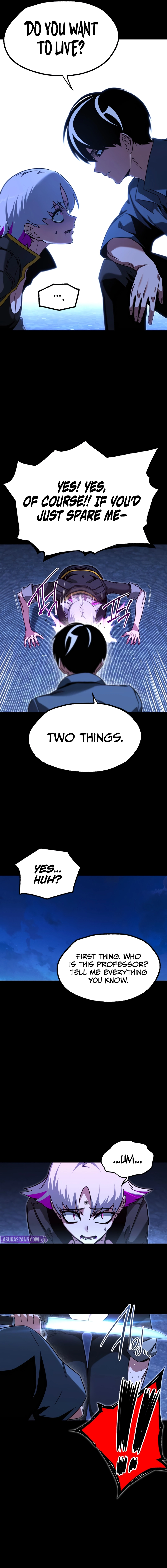 Read I Took over The Academy With a Single Sashimi Knife EN Manga Online