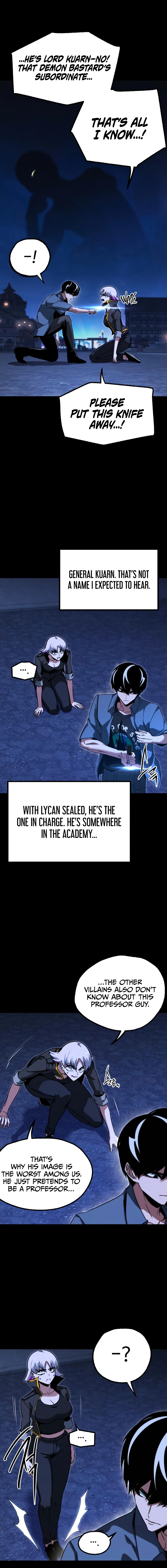 Read I Took over The Academy With a Single Sashimi Knife EN Manga Online
