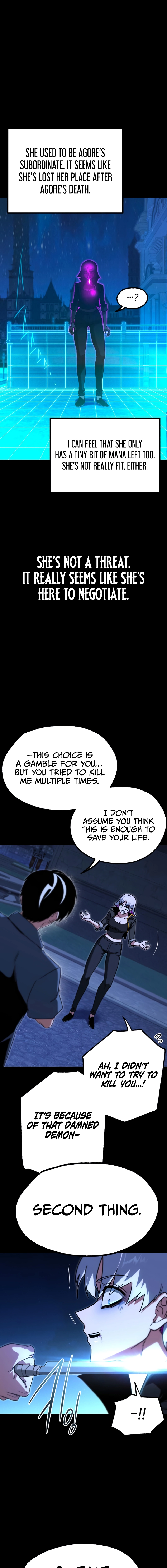 Read I Took over The Academy With a Single Sashimi Knife EN Manga Online