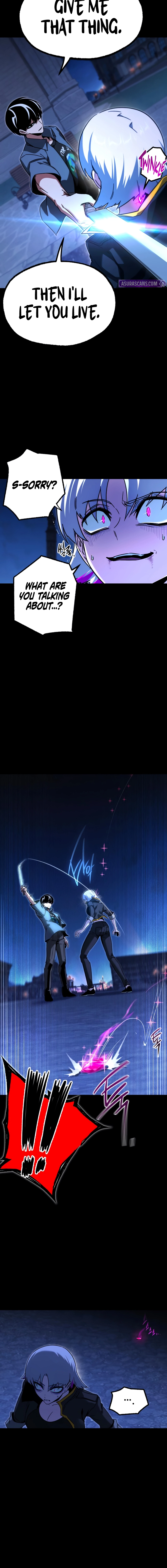 Read I Took over The Academy With a Single Sashimi Knife EN Manga Online