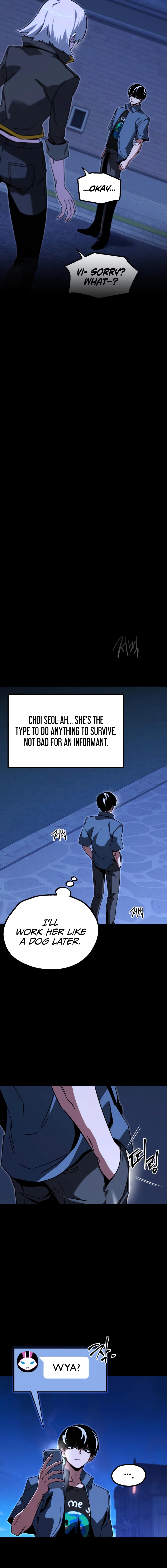 Read I Took over The Academy With a Single Sashimi Knife EN Manga Online