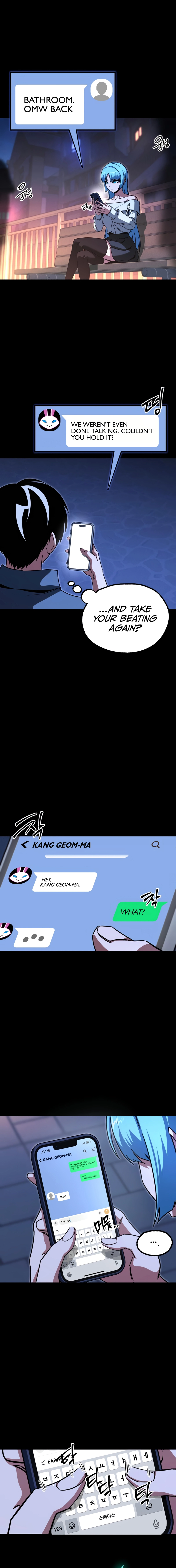 Read I Took over The Academy With a Single Sashimi Knife EN Manga Online