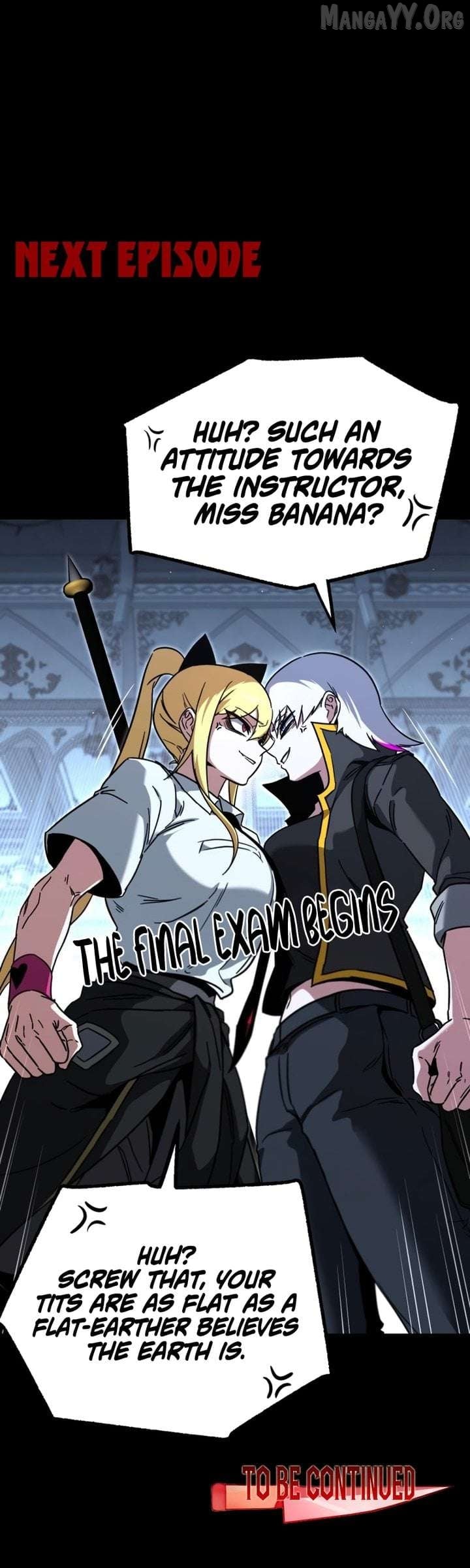 Read I Took over The Academy With a Single Sashimi Knife EN Manga Online