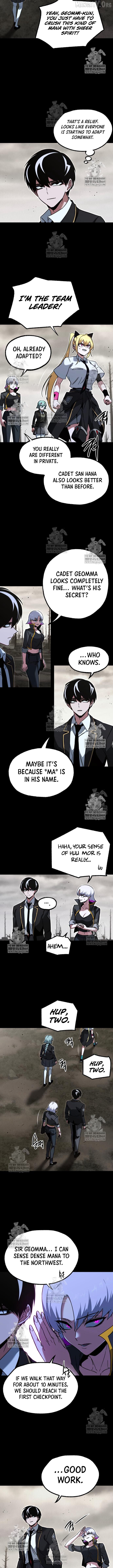 Read I Took over The Academy With a Single Sashimi Knife EN Manga Online