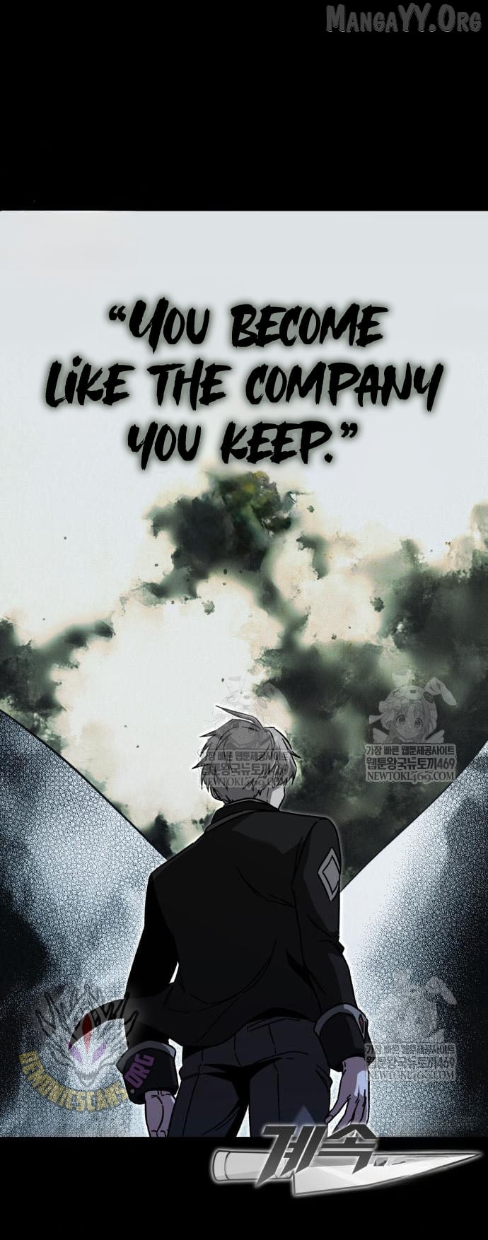 Read I Took over The Academy With a Single Sashimi Knife EN Manga Online
