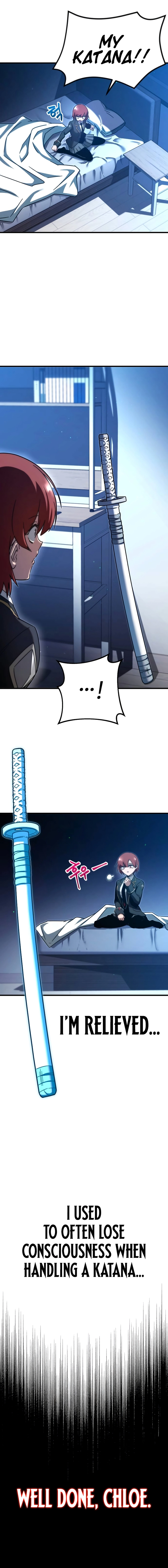 Read I Took over The Academy With a Single Sashimi Knife EN Manga Online