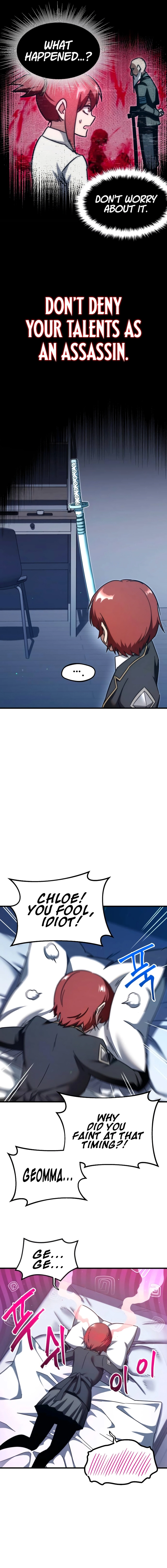 Read I Took over The Academy With a Single Sashimi Knife EN Manga Online