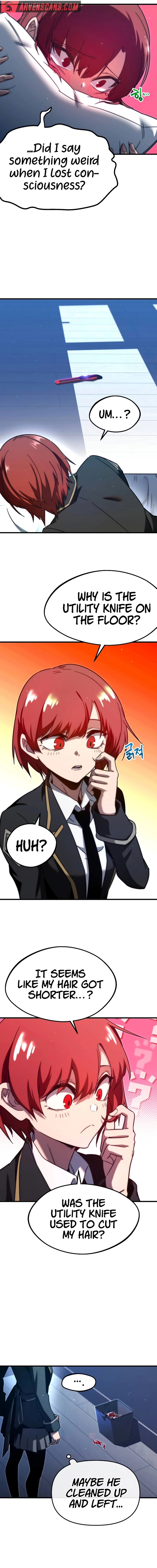 Read I Took over The Academy With a Single Sashimi Knife EN Manga Online