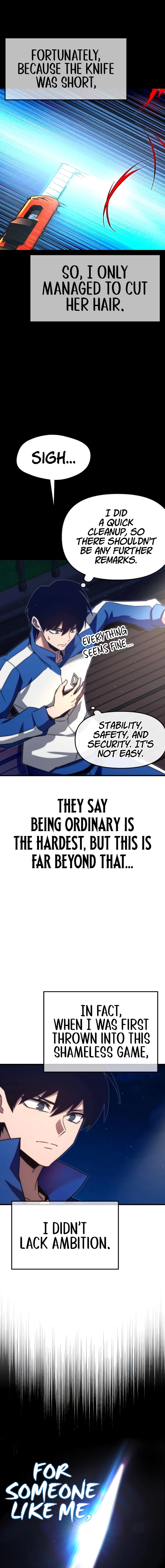 Read I Took over The Academy With a Single Sashimi Knife EN Manga Online