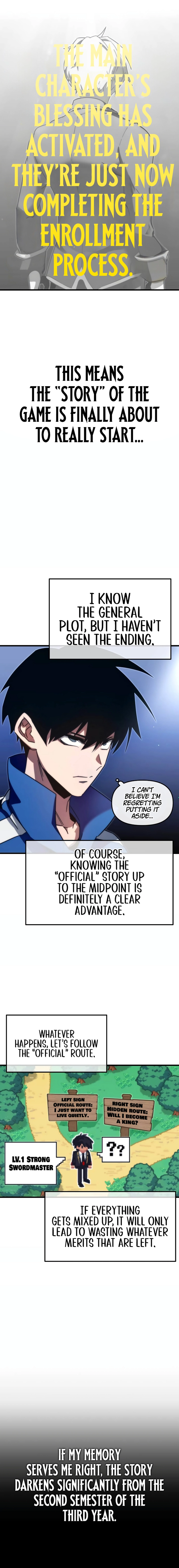 Read I Took over The Academy With a Single Sashimi Knife EN Manga Online
