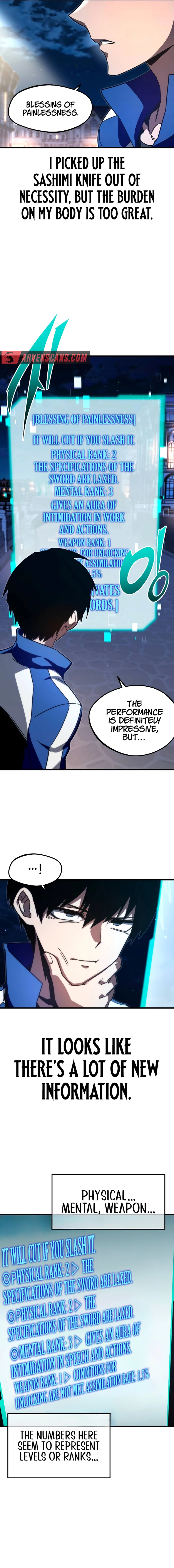 Read I Took over The Academy With a Single Sashimi Knife EN Manga Online