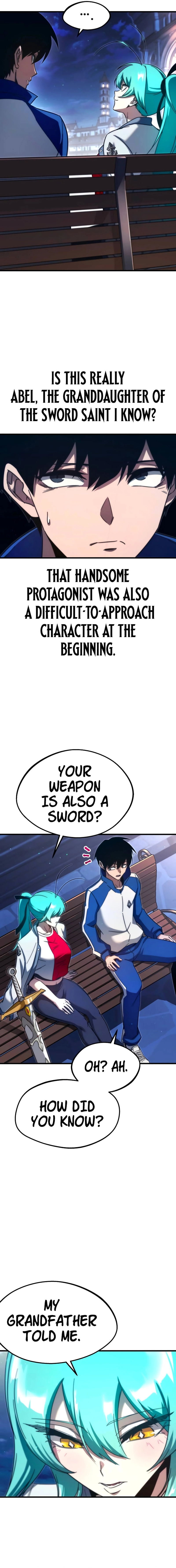 Read I Took over The Academy With a Single Sashimi Knife EN Manga Online