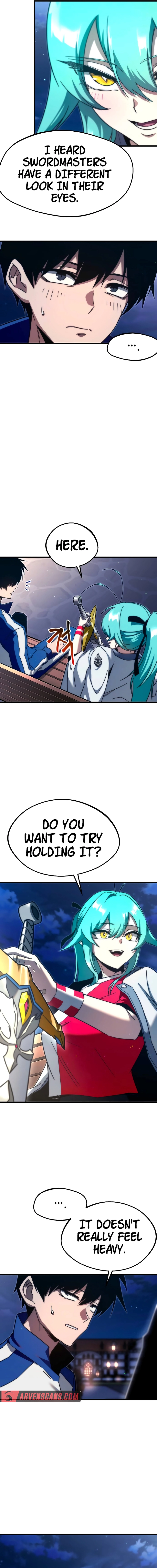 Read I Took over The Academy With a Single Sashimi Knife EN Manga Online