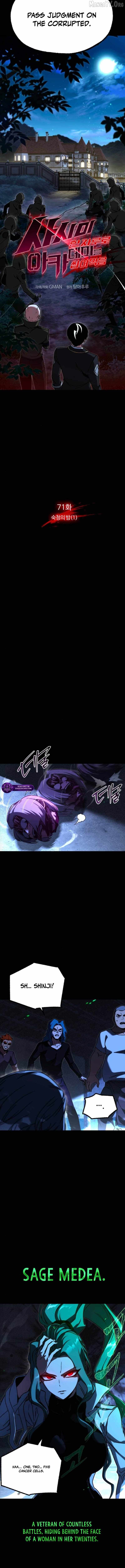 Read I Took over The Academy With a Single Sashimi Knife EN Manga Online