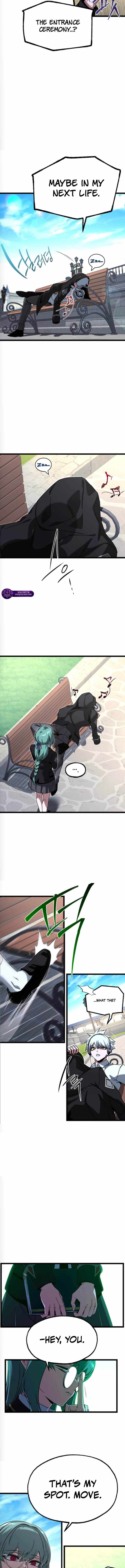 Read I Took over The Academy With a Single Sashimi Knife EN Manga Online