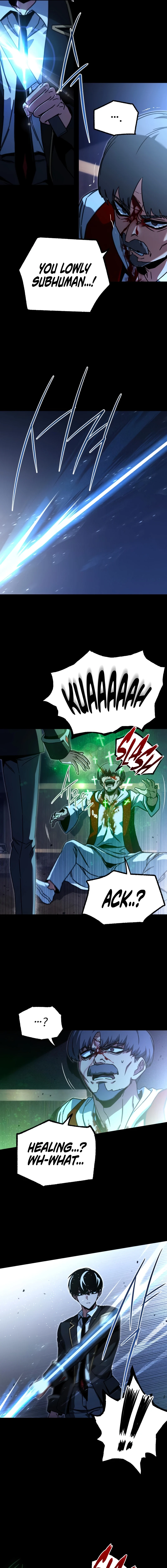 Read I Took over The Academy With a Single Sashimi Knife EN Manga Online
