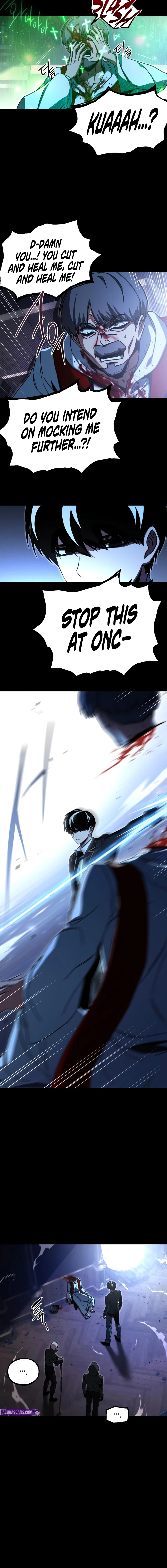 Read I Took over The Academy With a Single Sashimi Knife EN Manga Online