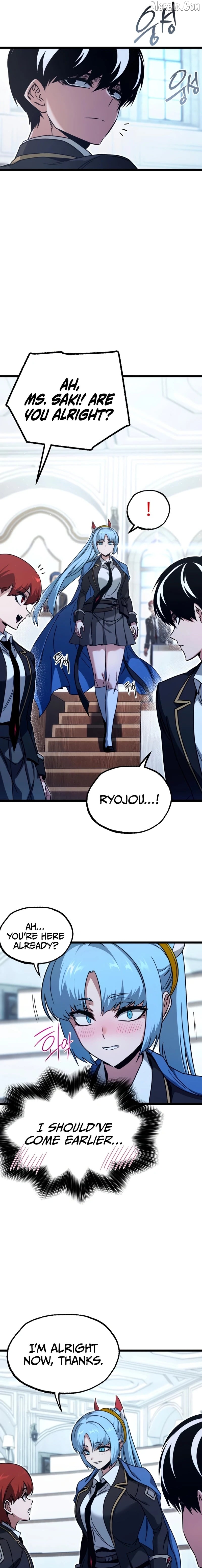 Read I Took over The Academy With a Single Sashimi Knife EN Manga Online