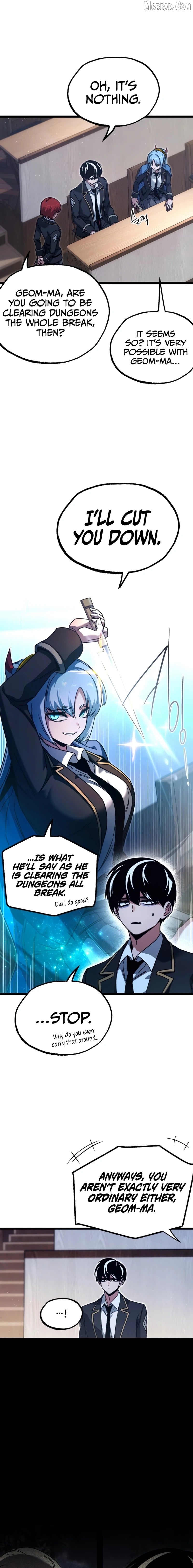 Read I Took over The Academy With a Single Sashimi Knife EN Manga Online