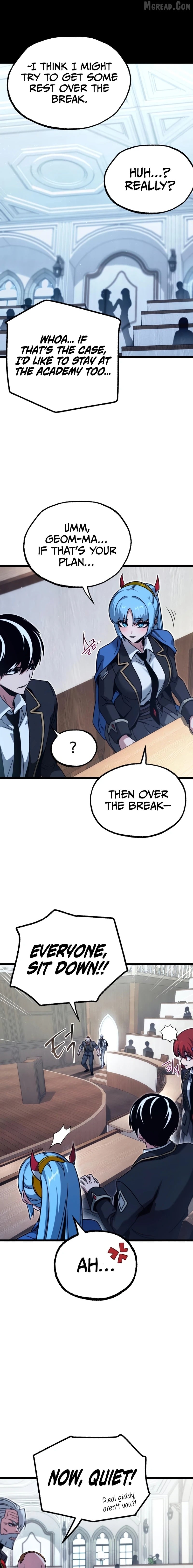 Read I Took over The Academy With a Single Sashimi Knife EN Manga Online