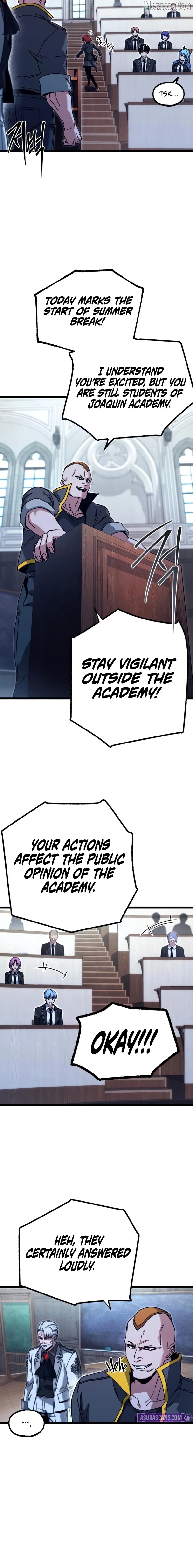 Read I Took over The Academy With a Single Sashimi Knife EN Manga Online