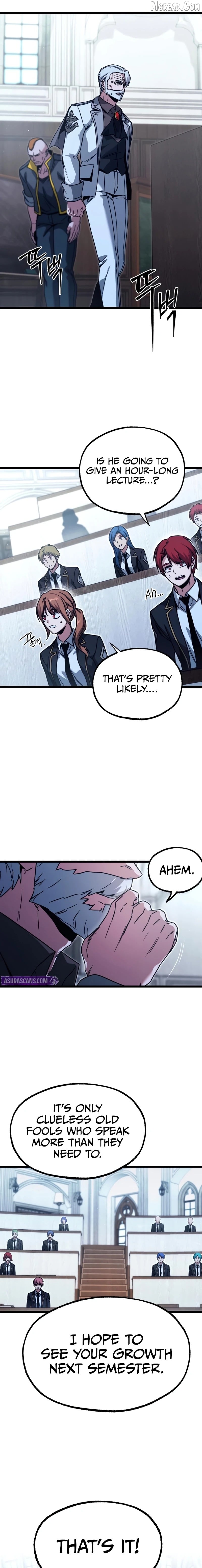 Read I Took over The Academy With a Single Sashimi Knife EN Manga Online