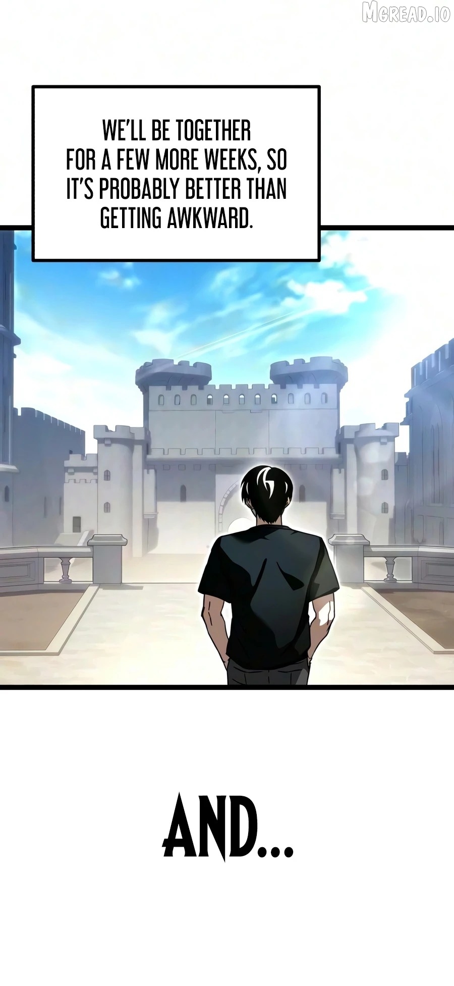 Read I Took over The Academy With a Single Sashimi Knife EN Manga Online