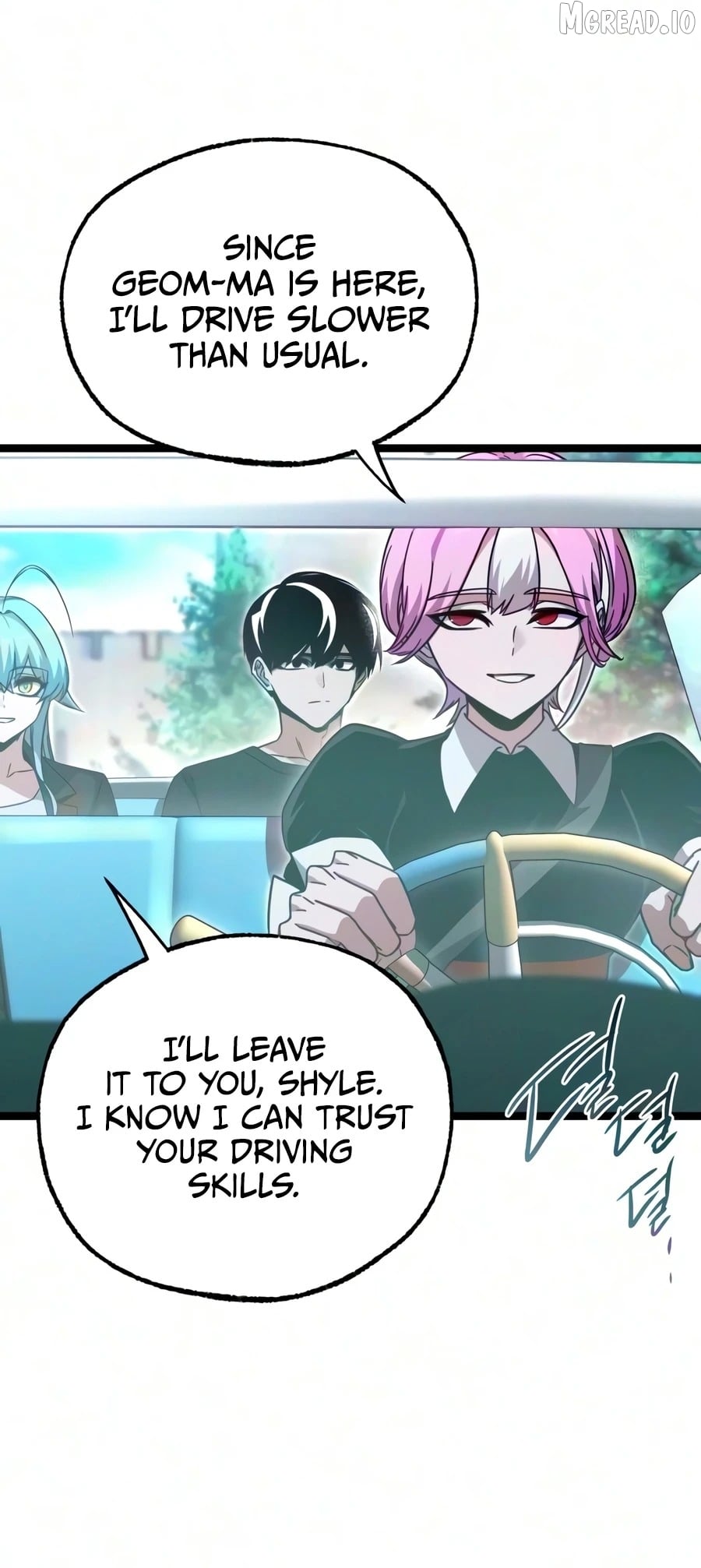 Read I Took over The Academy With a Single Sashimi Knife EN Manga Online