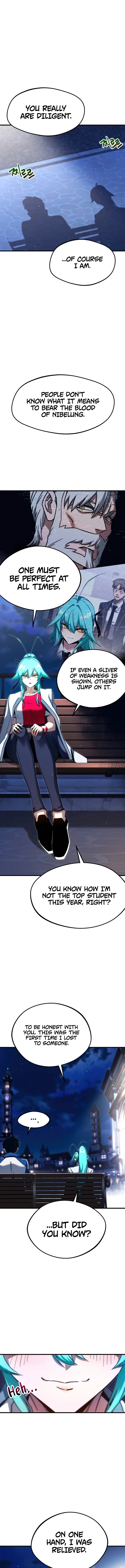 Read I Took over The Academy With a Single Sashimi Knife EN Manga Online