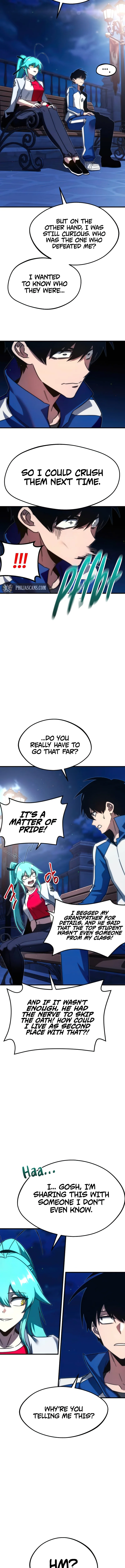 Read I Took over The Academy With a Single Sashimi Knife EN Manga Online