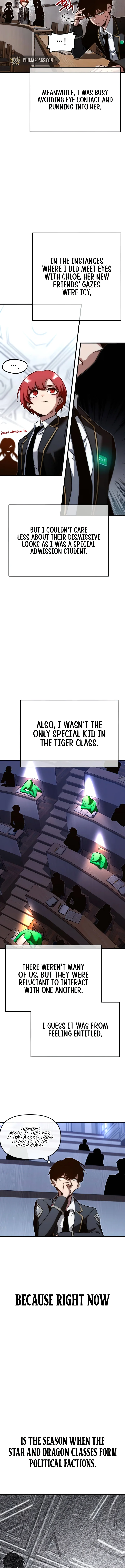 Read I Took over The Academy With a Single Sashimi Knife EN Manga Online