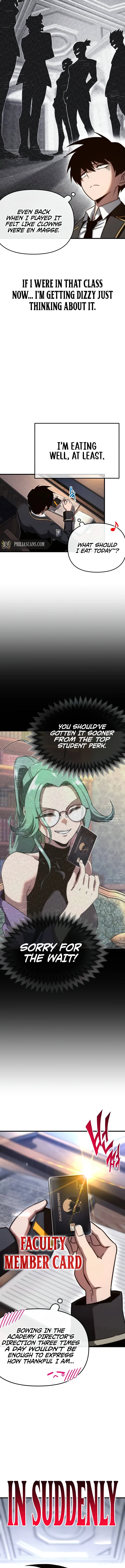 Read I Took over The Academy With a Single Sashimi Knife EN Manga Online