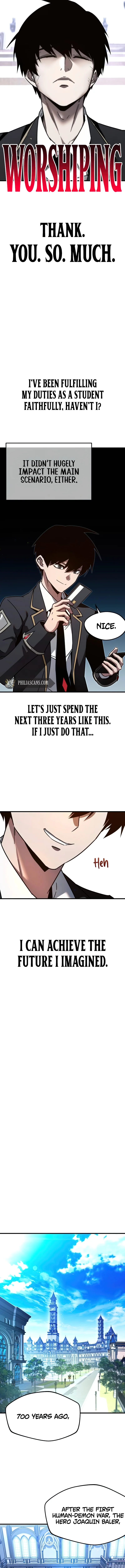 Read I Took over The Academy With a Single Sashimi Knife EN Manga Online