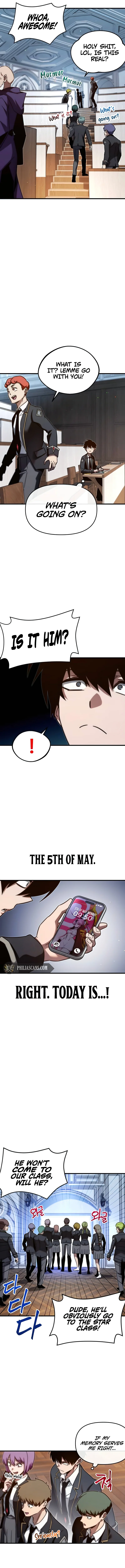 Read I Took over The Academy With a Single Sashimi Knife EN Manga Online