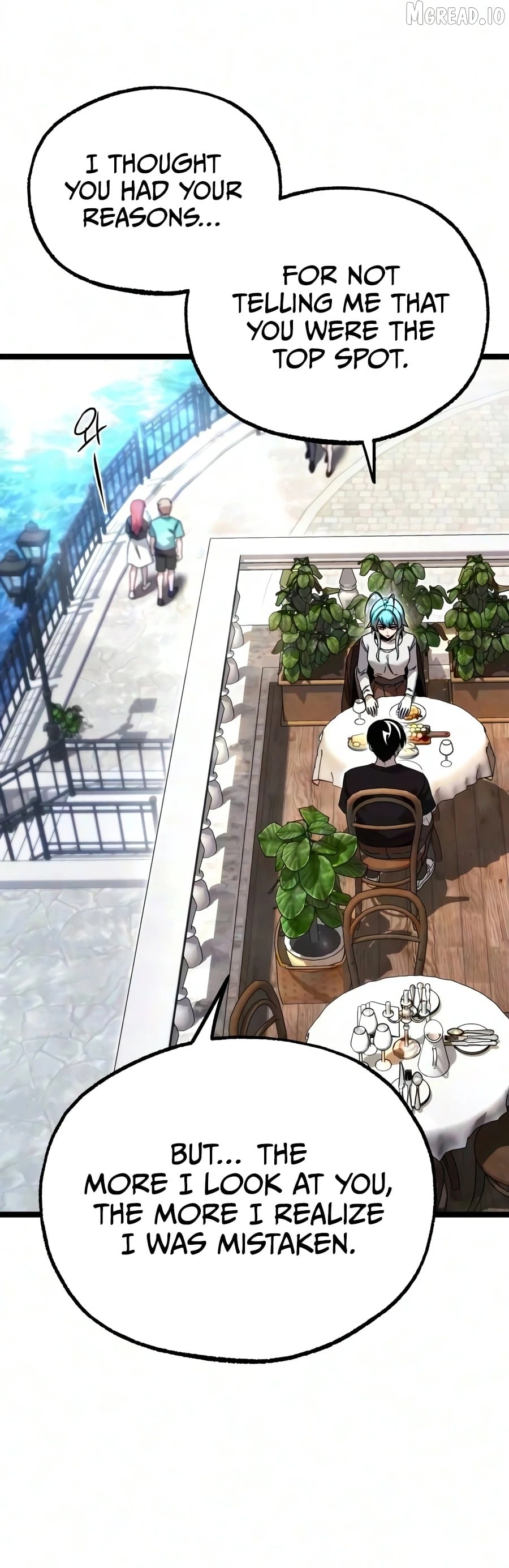 Read I Took over The Academy With a Single Sashimi Knife EN Manga Online