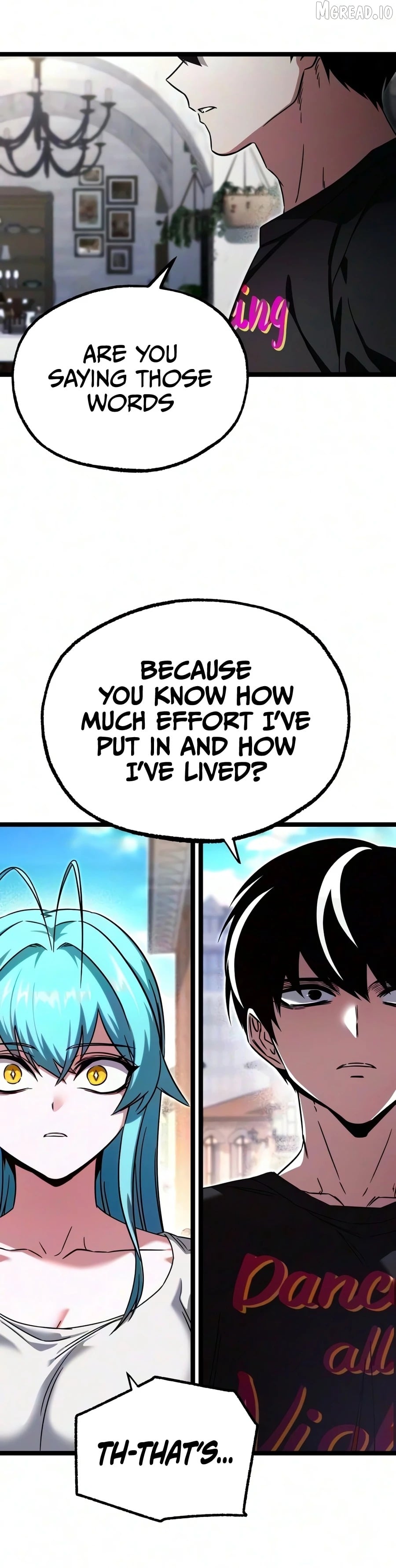 Read I Took over The Academy With a Single Sashimi Knife EN Manga Online