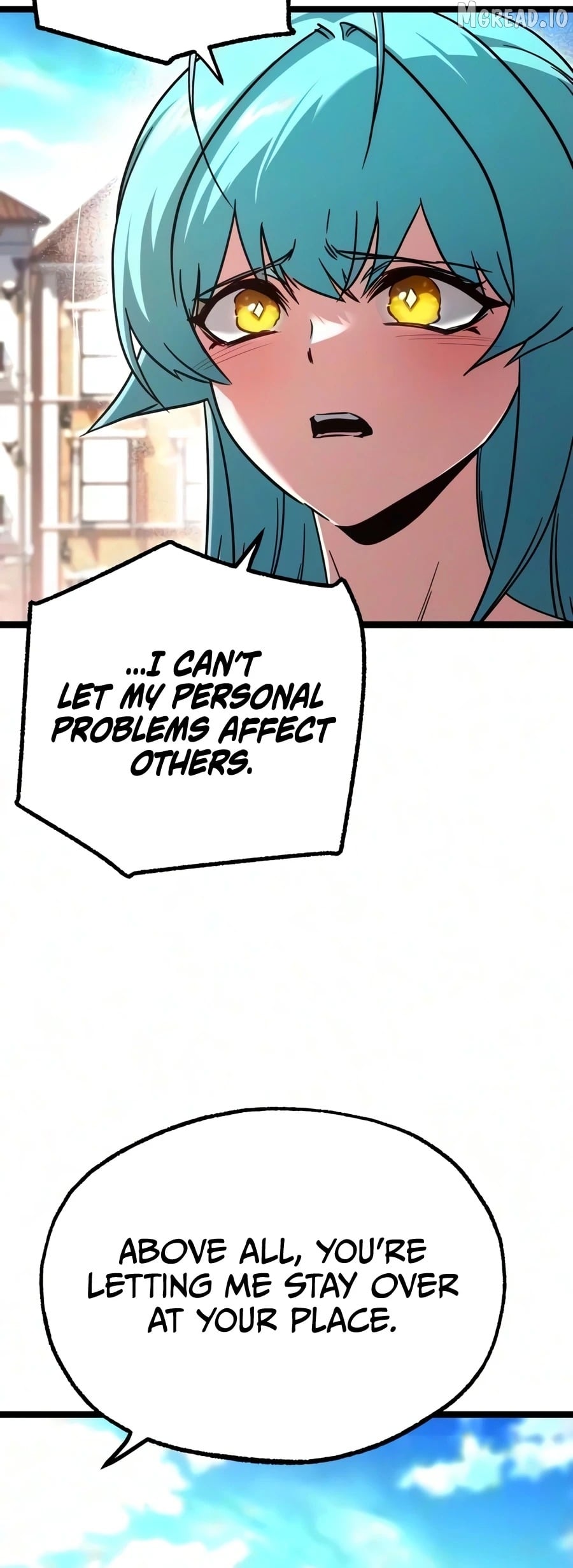 Read I Took over The Academy With a Single Sashimi Knife EN Manga Online