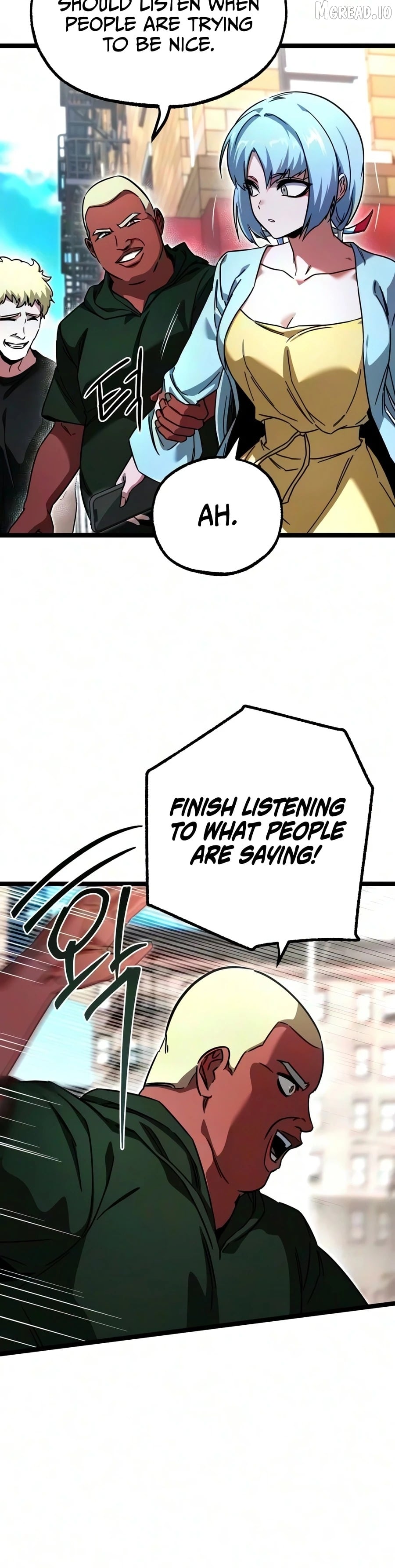 Read I Took over The Academy With a Single Sashimi Knife EN Manga Online