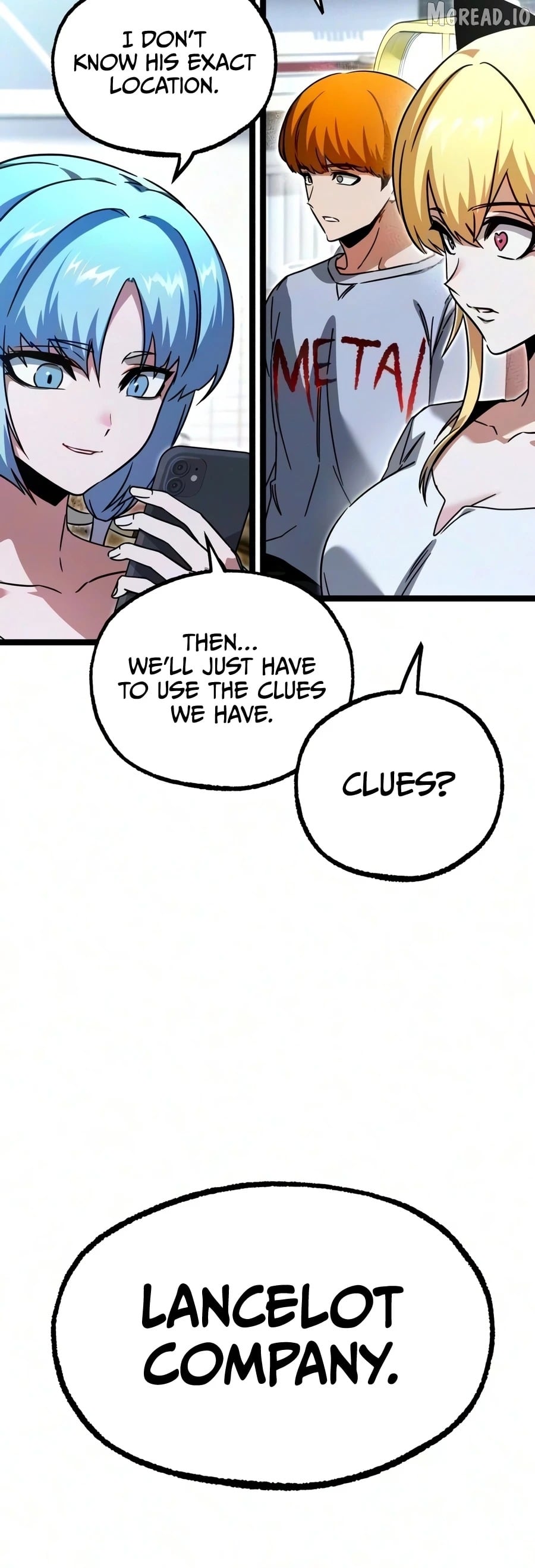 Read I Took over The Academy With a Single Sashimi Knife EN Manga Online