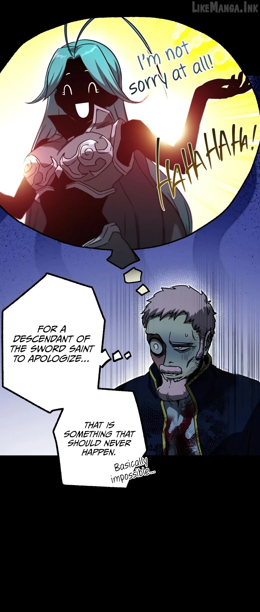 Read I Took over The Academy With a Single Sashimi Knife EN Manga Online