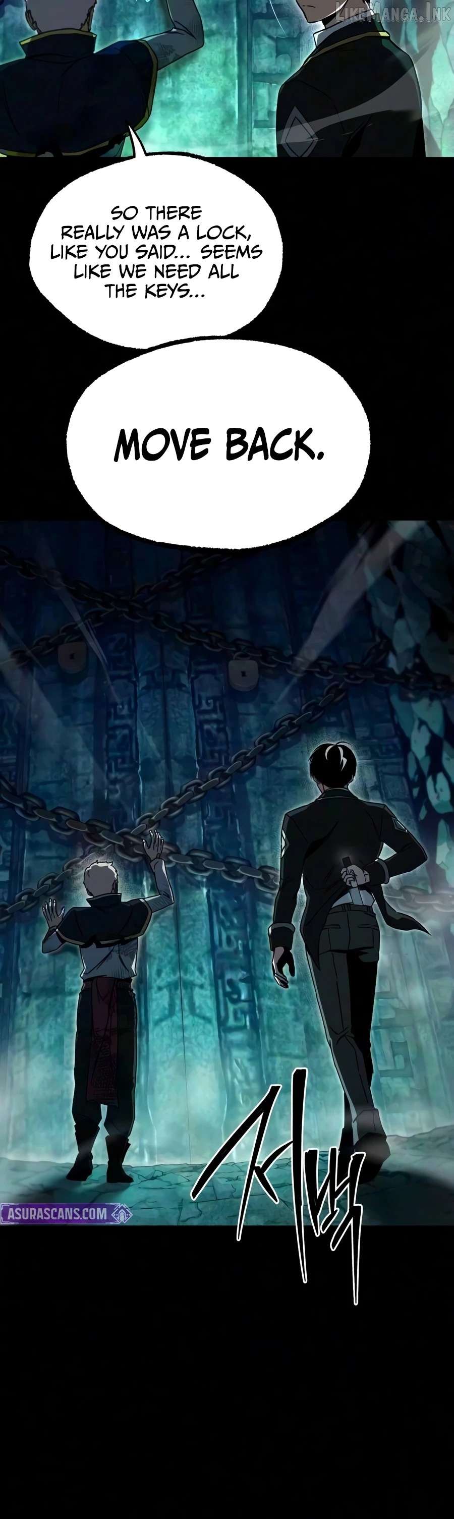Read I Took over The Academy With a Single Sashimi Knife EN Manga Online