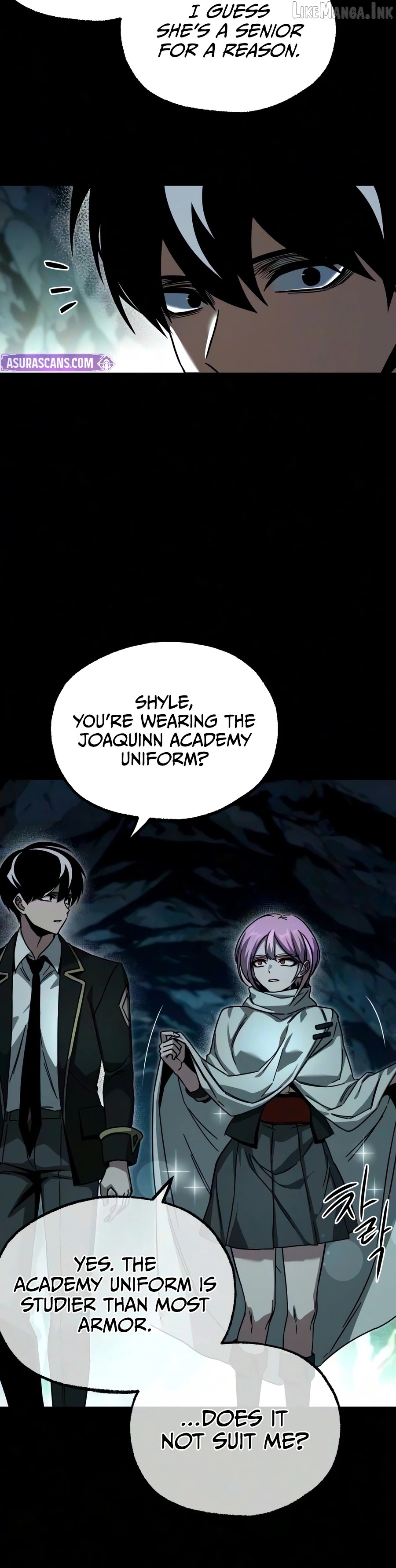 Read I Took over The Academy With a Single Sashimi Knife EN Manga Online