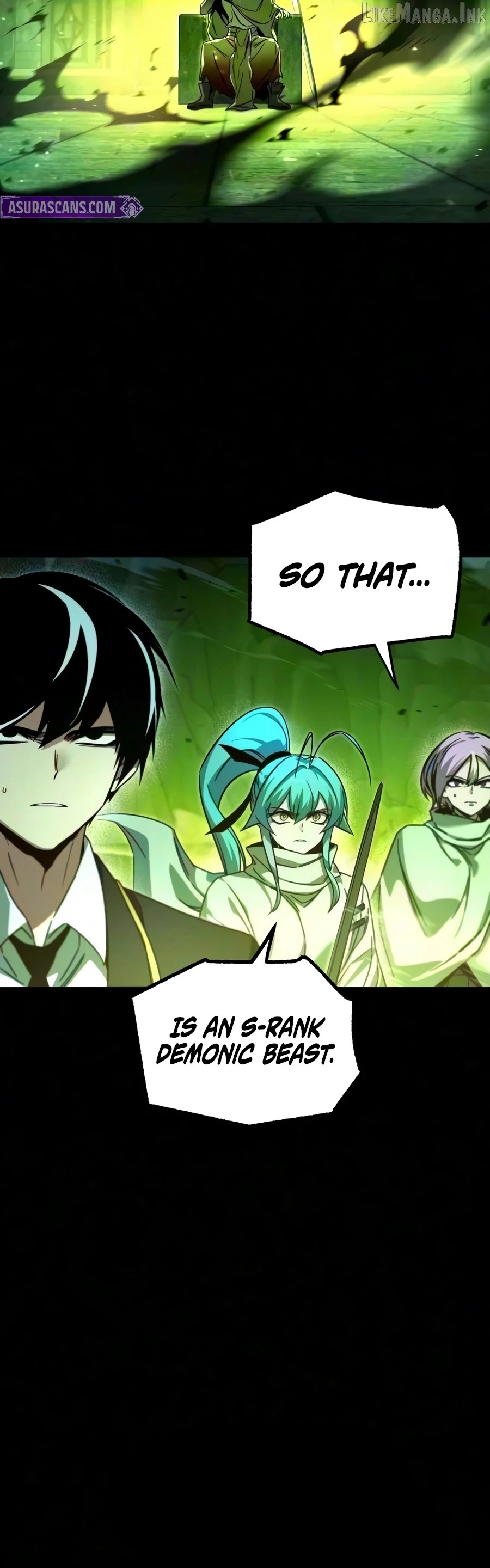 Read I Took over The Academy With a Single Sashimi Knife EN Manga Online