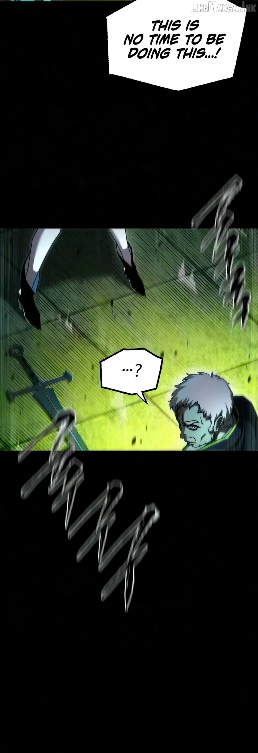 Read I Took over The Academy With a Single Sashimi Knife EN Manga Online