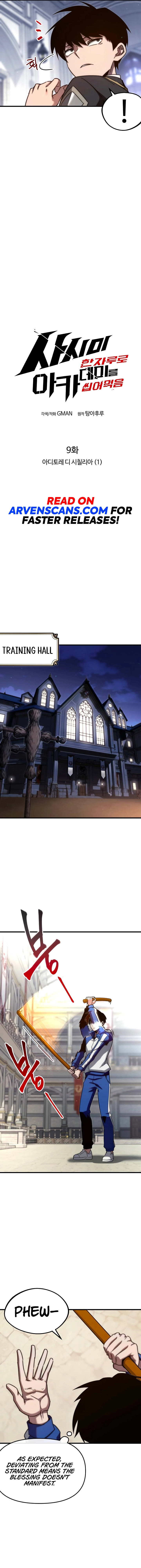 Read I Took over The Academy With a Single Sashimi Knife EN Manga Online