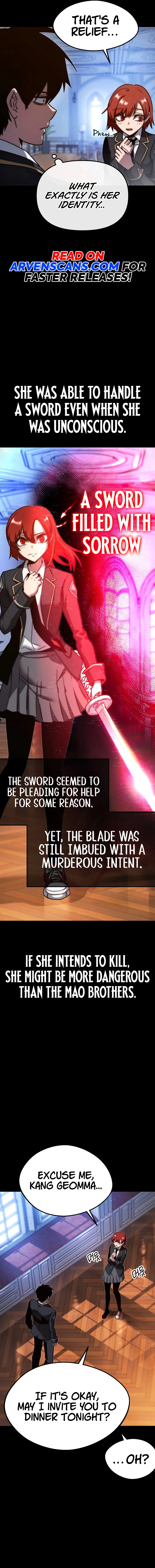 Read I Took over The Academy With a Single Sashimi Knife EN Manga Online